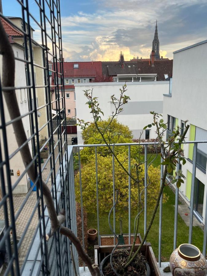 Schoenes Zimmer In Zentraler Lage Ulm Bagian luar foto