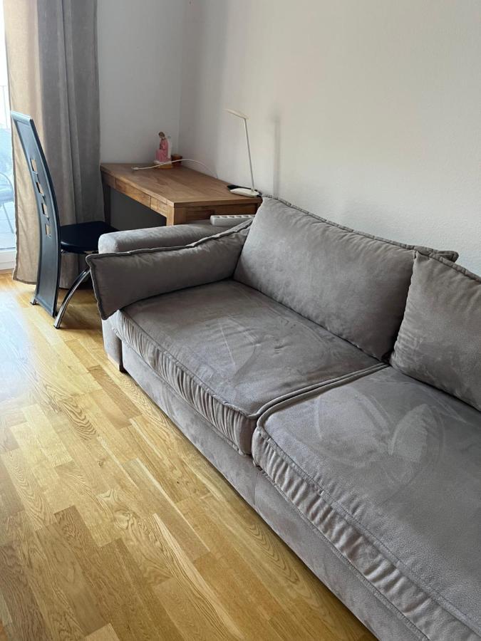 Schoenes Zimmer In Zentraler Lage Ulm Bagian luar foto