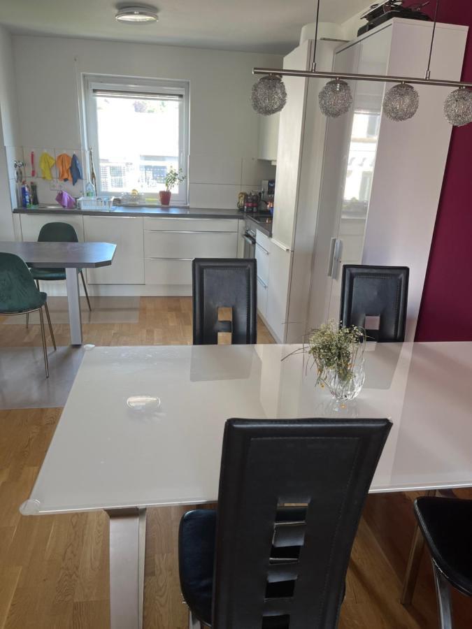 Schoenes Zimmer In Zentraler Lage Ulm Bagian luar foto
